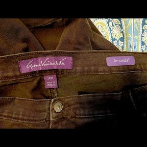 Gloria Vanderbilt Amanda Jeans 24W